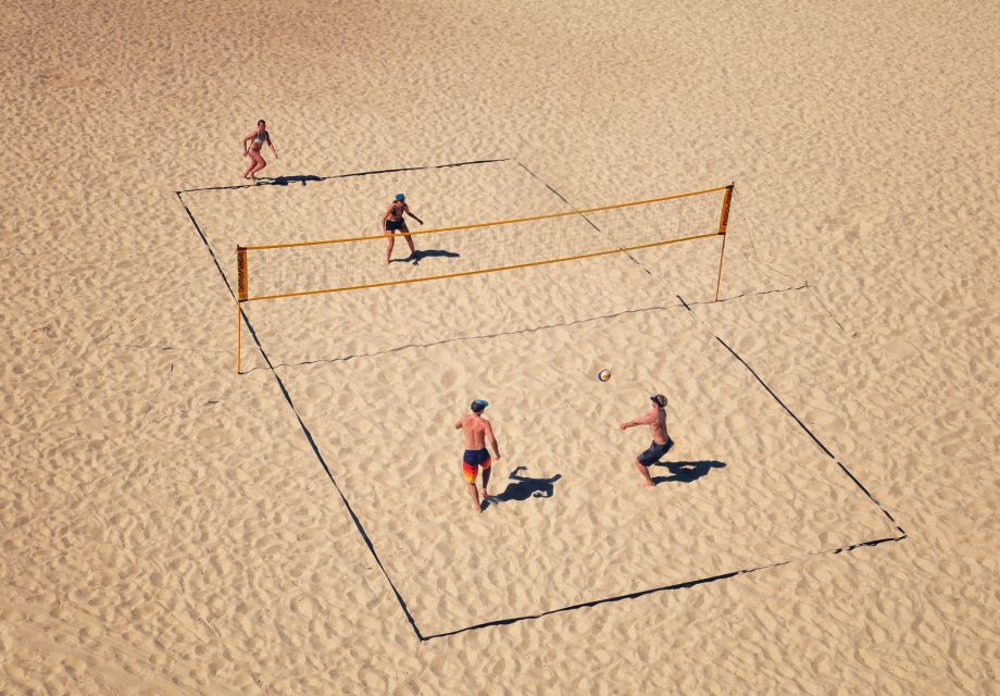 Beachvolleyball & Volleyball