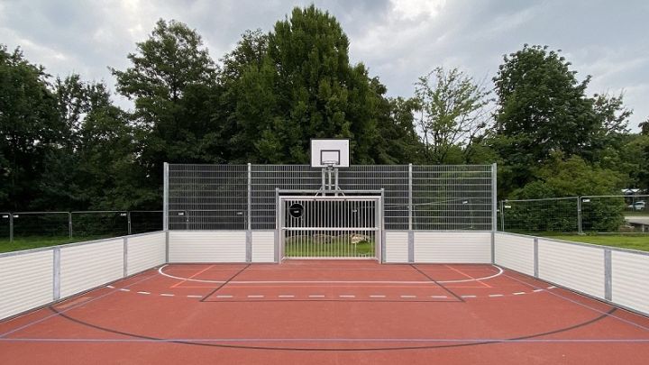 Kleinspielfeld als Multifunktionsanlage und Soccer Court