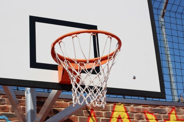 Basketballkorb vom Hersteller GWsports