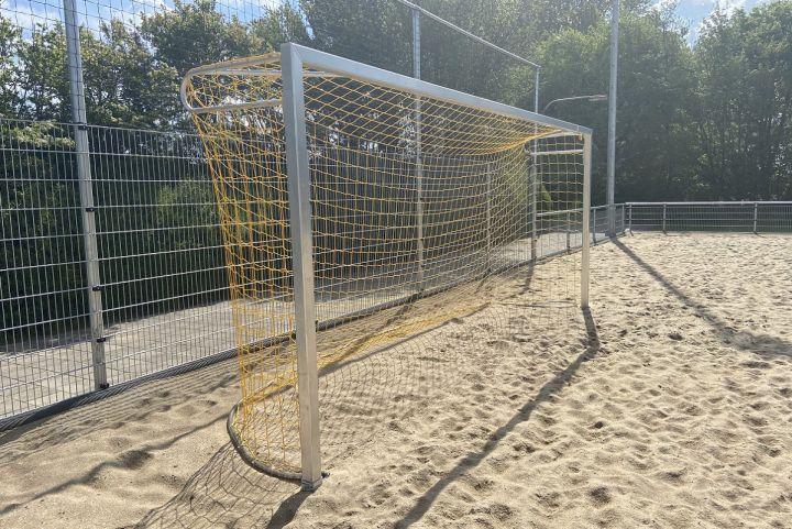 Beach Soccer Tore