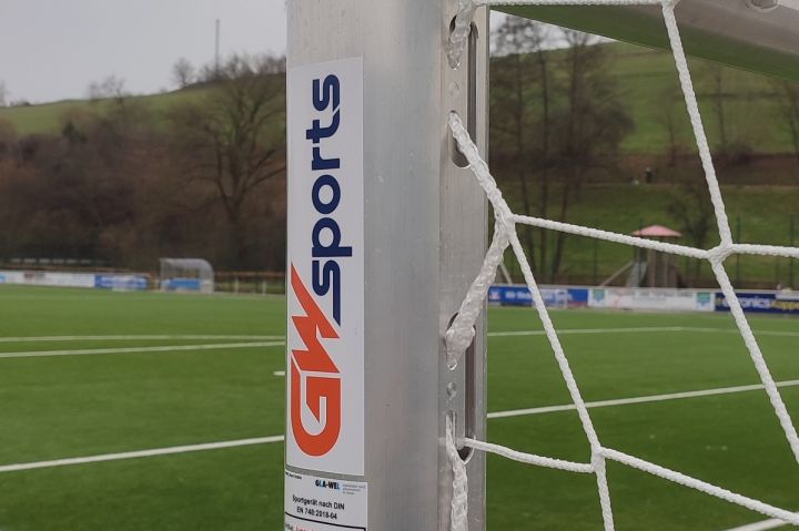 Fußballtorprofil von GWsports