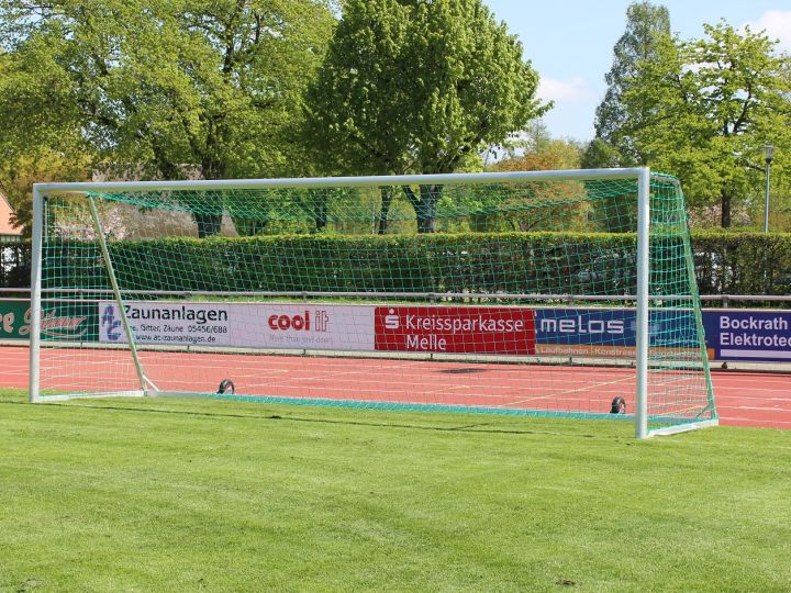 Mobile Tore für den flexiblen Einsatz auf Sportplätzen