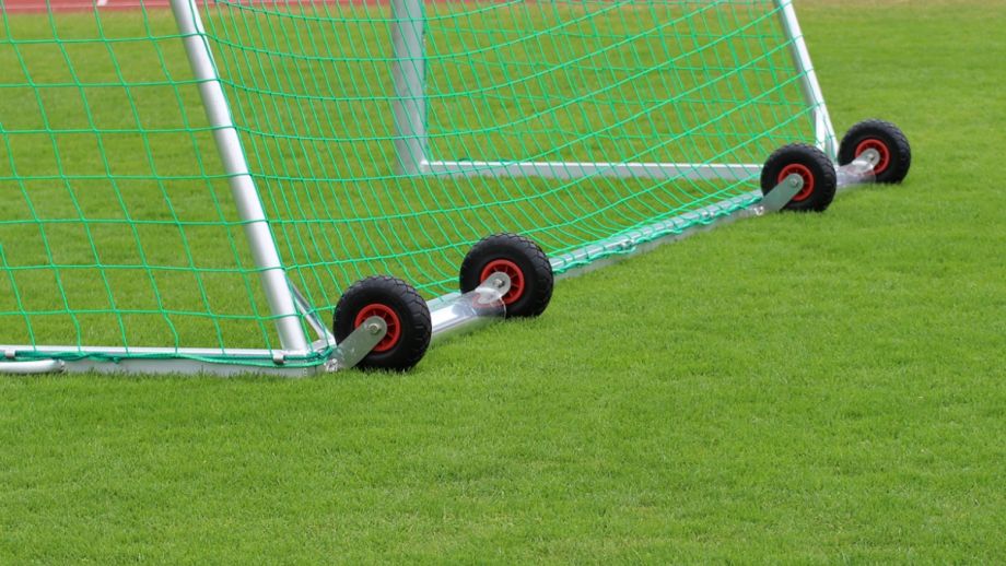 Kippsicherung für Fußballtore vom Hersteller GWsports