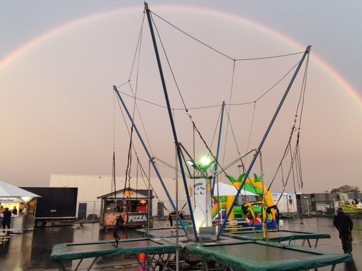 Torwand-Aktion bei 25 Jahre GLA-WEL