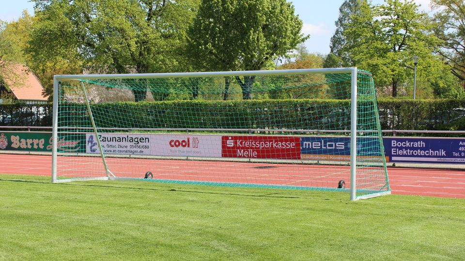 Mobile Tore für den flexiblen Einsatz auf Sportplätzen