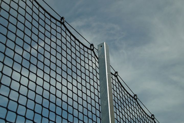 Ballfanganlage - Ballfangnetz